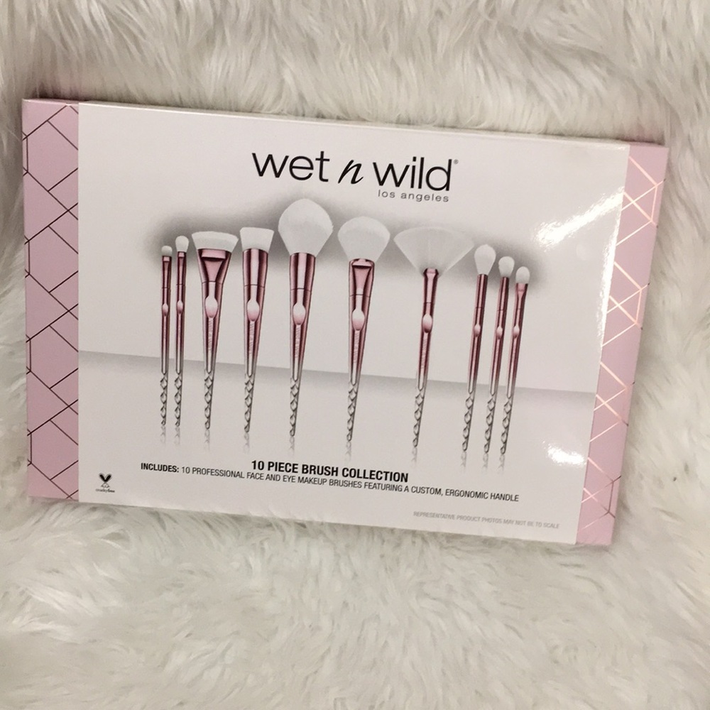 Wet n Wild holiday 2018 brush collection